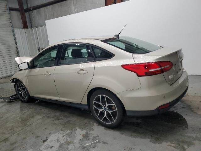 2018 Ford Focus SEL