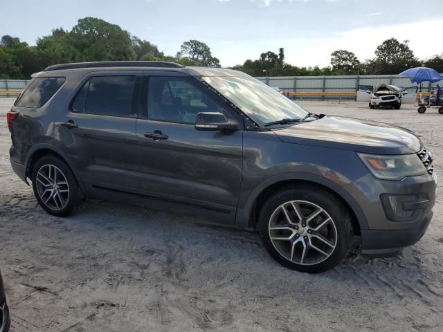 2016 Ford Explorer Sport