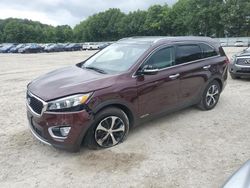 2018 KIA Sorento EX en venta en North Billerica, MA