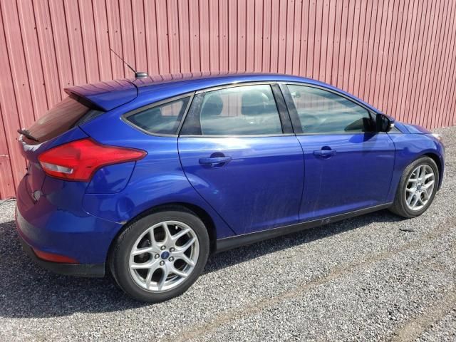 2015 Ford Focus SE