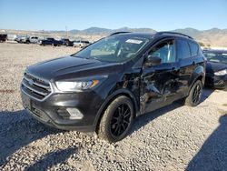 Ford salvage cars for sale: 2019 Ford Escape SE