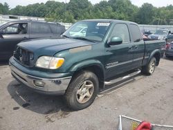 Salvage cars for sale at Assonet, MA auction: 2002 Toyota Tundra Access Cab Limited