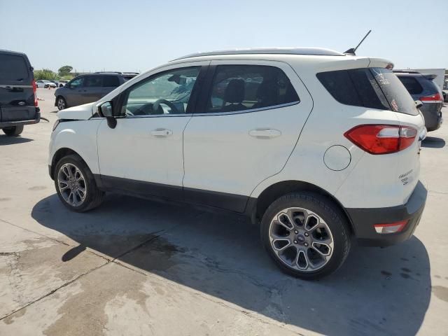 2020 Ford Ecosport Titanium