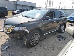 Salvage cars for sale at Dyer, IN auction: 2011 Lincoln MKX