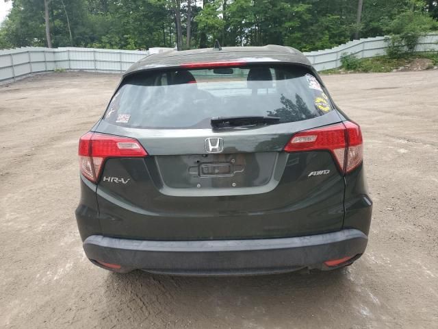 2017 Honda HR-V LX