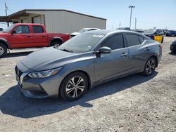 Salvage cars for sale at Temple, TX auction: 2020 Nissan Sentra SV