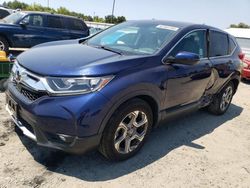 Salvage cars for sale at Sacramento, CA auction: 2019 Honda CR-V EXL