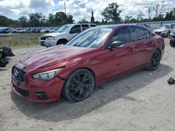 Infiniti salvage cars for sale: 2014 Infiniti Q50 Base