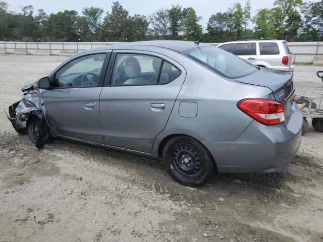 2017 Mitsubishi Mirage G4 ES