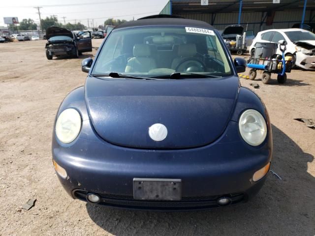 2005 Volkswagen New Beetle GLS