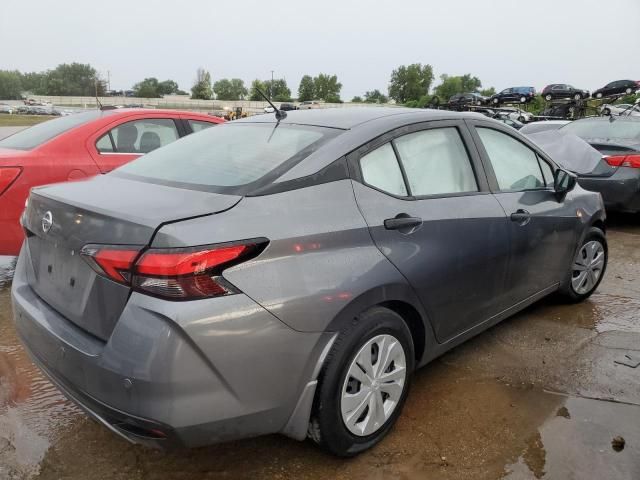 2021 Nissan Versa S