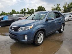 2015 KIA Sorento LX en venta en Bridgeton, MO