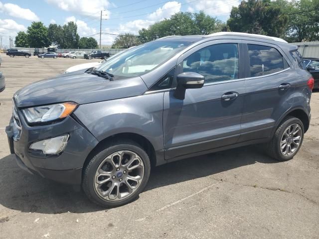 2018 Ford Ecosport Titanium