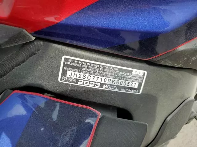 2023 Honda CBR1000 RR