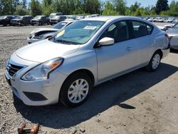 Salvage cars for sale at Portland, OR auction: 2019 Nissan Versa S