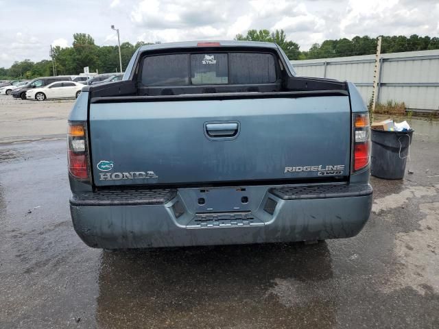 2017 Honda Ridgeline RTS