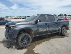 Chevrolet salvage cars for sale: 2022 Chevrolet Silverado LTD K1500 LT Trail Boss