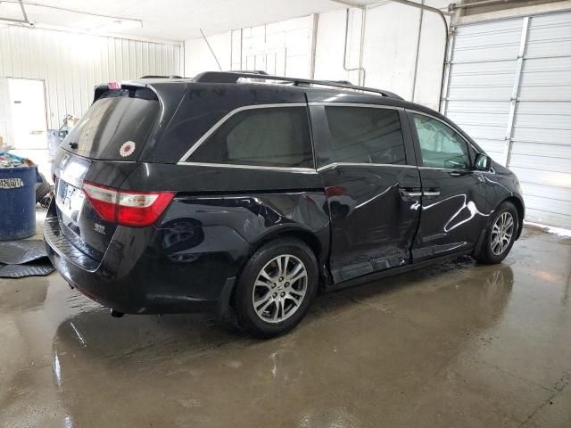 2013 Honda Odyssey EXL