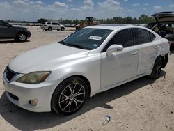 Lexus salvage cars for sale: 2009 Lexus IS 250