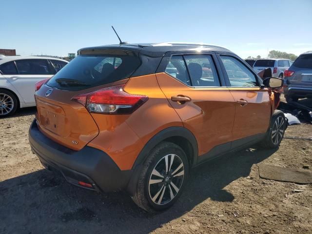 2018 Nissan Kicks S