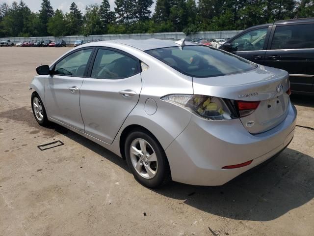 2014 Hyundai Elantra SE