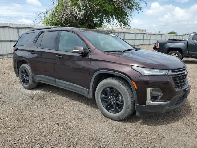 2022 Chevrolet Traverse LT