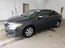 Salvage cars for sale from Copart Madisonville, TN: 2010 Toyota Camry Base