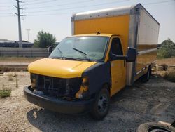 Salvage trucks for sale at Magna, UT auction: 2019 GMC Savana Cutaway G3500