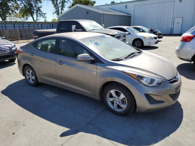 2014 Hyundai Elantra SE