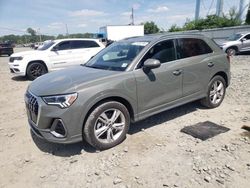 Salvage cars for sale at Windsor, NJ auction: 2022 Audi Q3 Premium Plus S Line 45