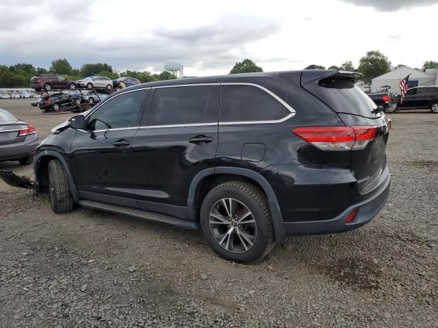 2019 Toyota Highlander LE