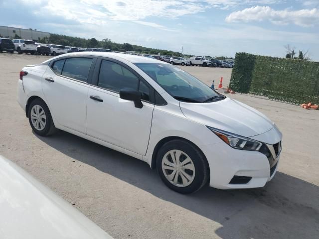 2021 Nissan Versa S