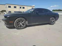 Salvage cars for sale at Wilmer, TX auction: 2017 Dodge Challenger SXT