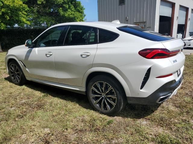 2022 BMW X6 XDRIVE40I