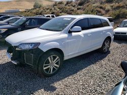 Salvage cars for sale at Reno, NV auction: 2015 Audi Q7 Premium Plus