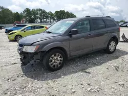 2017 Dodge Journey SE en venta en Loganville, GA