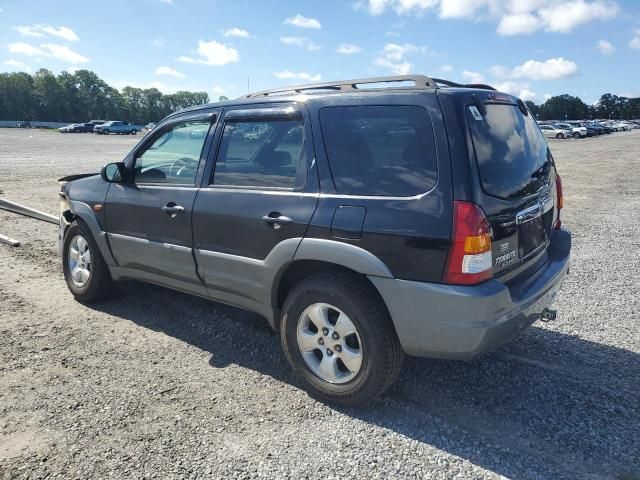 2002 Mazda Tribute LX