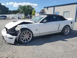 Salvage cars for sale at Finksburg, MD auction: 2007 Ford Mustang Shelby GT500