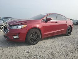 Salvage cars for sale at Earlington, KY auction: 2019 Ford Fusion SE