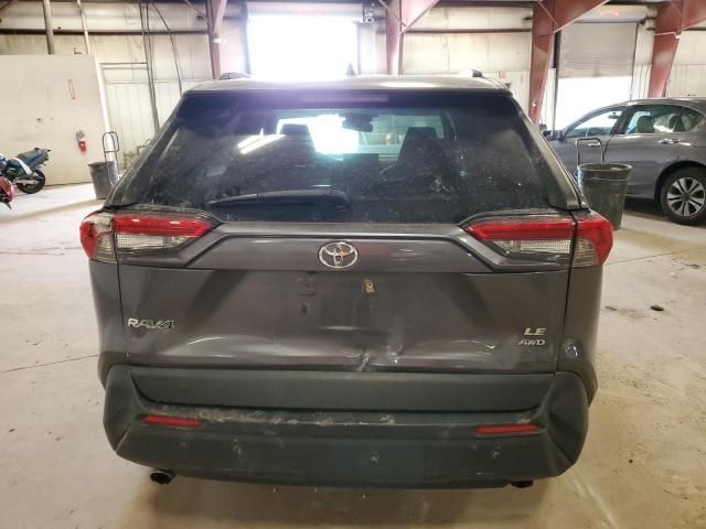 2019 Toyota Rav4 LE