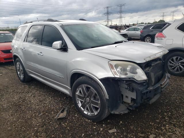 2012 GMC Acadia Denali