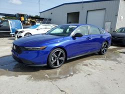 Honda salvage cars for sale: 2023 Honda Accord Hybrid Sport