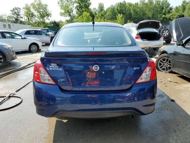 2018 Nissan Versa S