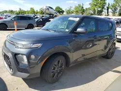 Salvage cars for sale at auction: 2021 KIA Soul EX