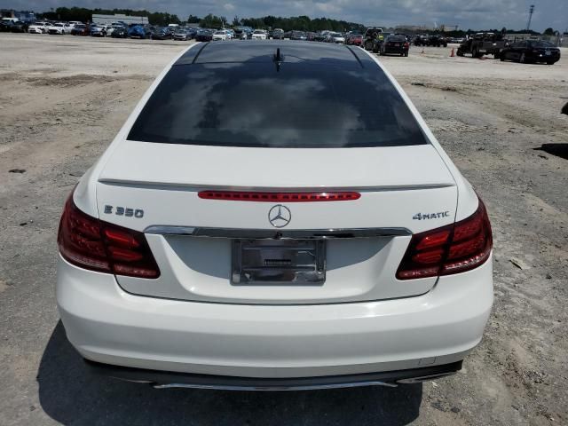 2014 Mercedes-Benz E 350 4matic