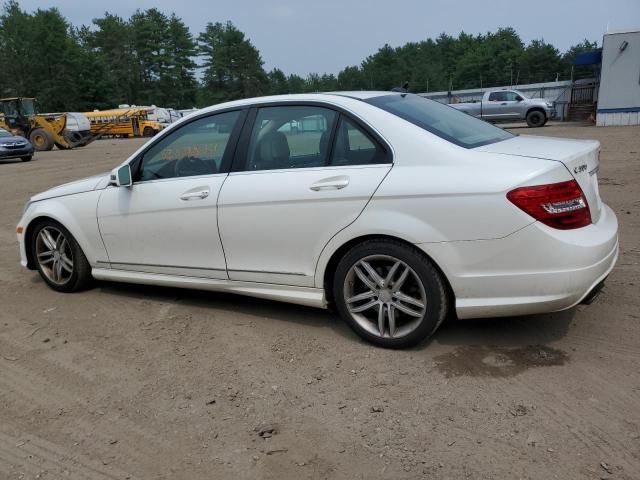 2013 Mercedes-Benz C 300 4matic