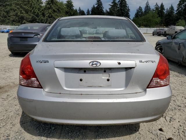 2005 Hyundai Elantra GLS