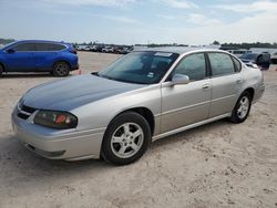 Chevrolet salvage cars for sale: 2005 Chevrolet Impala LS