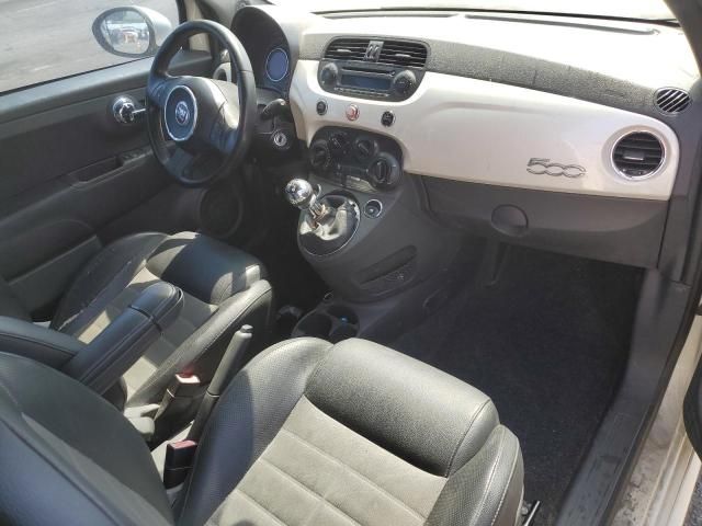 2012 Fiat 500 Sport