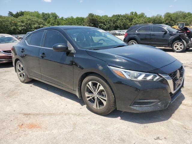 2021 Nissan Sentra SV